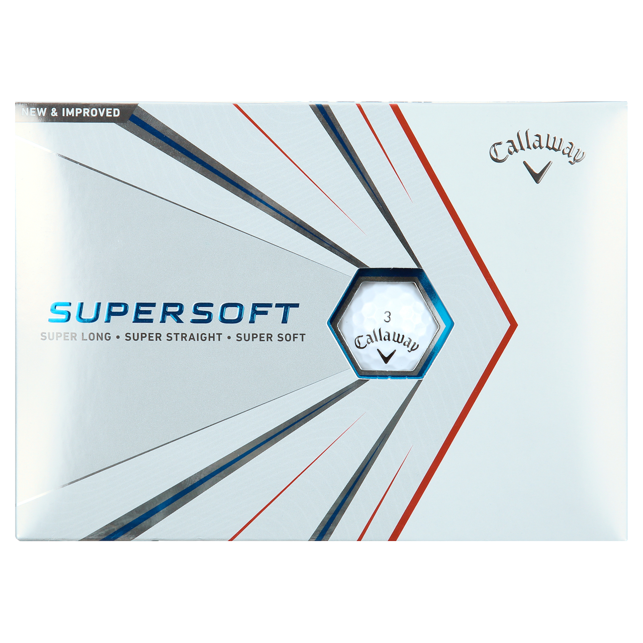 Callaway Supersoft 2021 Golf Balls, White, 12 Pack - image 4 of 6