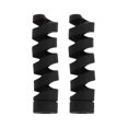 thumbnail image 1 of Inteprter 2 protectores de cable de recarga: extremos de colores para una fácil identificación Protector de cable en espiral extraíble Datos Teléfono y Comunicación negro, 1 of 6