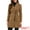 Khaki, variant on DARING DIVA Women's Lapel Collared Belted Trench Outerwear Coat XS Black