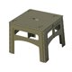 thumbnail image 4 of Mesa plegable al aire libre, mesa de Camping, mesa de comedor de Picnic, muebles, mesa de Picnic plegable portátil para fiesta, Picnic, al aire libre Verde, 4 of 8