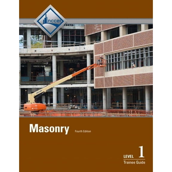 Masonry Trainee Guide, Level 1, (Paperback)