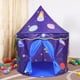 thumbnail image 4 of Varilla de tela y fibra de poliéster, tienda de campaña para niños, casa de juegos, juguete para niños, regalo (castillo espacial), 4 of 8