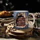 thumbnail image 5 of Tazas de cerámica con diseño de estantería 3D Creatives Space para estudiar con café. Regalo para amantes de los libros., 5 of 6