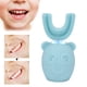 thumbnail image 1 of Cepillo De Dientes Para Niños En Forma De U, Cepillado De Boca Entera Cepillo De Dientes Para Bebés De Boca Entera Reduce La Enfermedad Periodontal Para El Cuidado De Los, 1 of 7