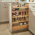 thumbnail image 3 of Rev-A-Shelf 7.25" Pullout Cabinet Storage Organizer Soft-Close 448-BCSC-6C, 3 of 12