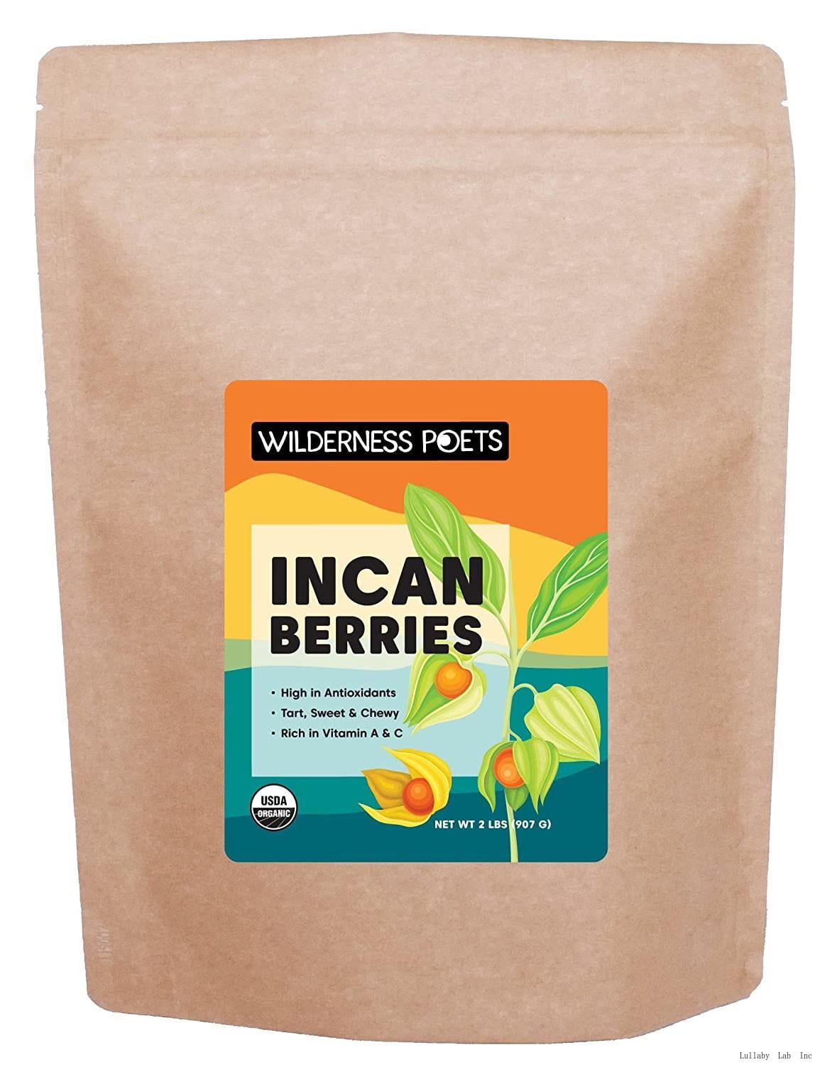 , organic incan berries (golden berries, gooseberries) , dried fruit bulk size (32 ounce 2