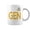 Black, variant on Argentina HumanFlag Letter G And Letter E And N Argentina Coffee Mugs