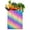 White-722, variant on Chic Vintage Tie Dye Poster Retro Aesthetic Rainbow Gradient Minimalist Artistic Wall Decor