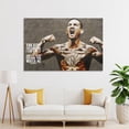 thumbnail image 4 of Max Poster Holloway Boxing Professional Boxer Poster (27) Canvas Art Poster and Wall Art Picture Print Modern Family bedroom Decor Posters 24x36inch(60x90cm), 4 of 6
