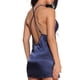 thumbnail image 5 of Ropa de dormir de encaje Lencería para mujer Conjunto de ropa interior de camisón con correa para niña, Azul, xxL kenally XX000068-30, 5 of 7