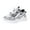 White, variant on Otqutp Toddler Boys Shoes Fashion Spring and Summer Children Sports Boys and Girls Thick Soled Non Slip Mesh Breathable Lace Up Comfortable Sneakers