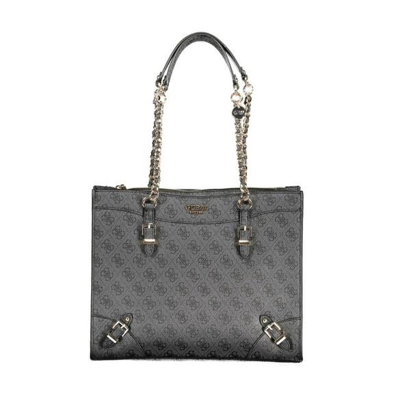 Guess Jeans Black Polyethylene Women Handbag