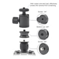 thumbnail image 4 of Aluminium Alloy Screw Adapter, Screw Adapter Exquisite Various Durable With Ballhead Tripod For Cameras, 4 of 8