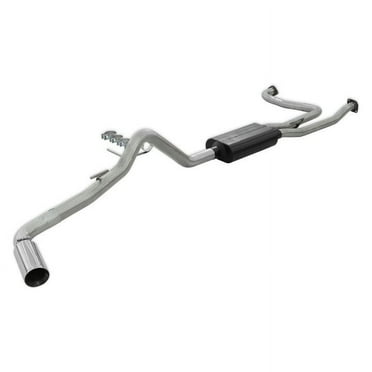 Flowmaster 818150 American Thunder Exhaust System Stainless - Single Side Exit