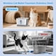 thumbnail image 3 of Fuente de agua inalámbrica para gatos de acero inoxidable, fuente a pilas, fuente automática para mascotas., 3 of 8