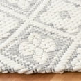 thumbnail image 3 of SAFAVIEH Marbella Rosario Geometric Area Rug, Grey/Ivory, 6' x 6' Round, 3 of 5