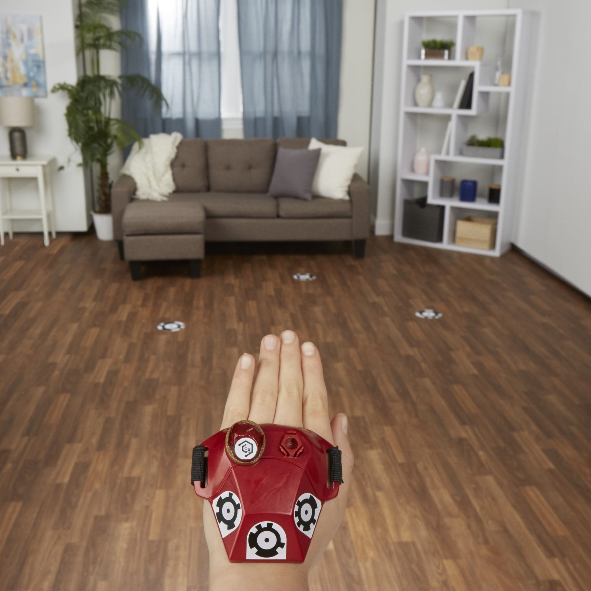 marvel avengers infinity war hero vision iron man ar set