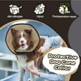 Kuoser Soft Dog Cone Collar After Surgery, Adjustable Dog Recovery Cone