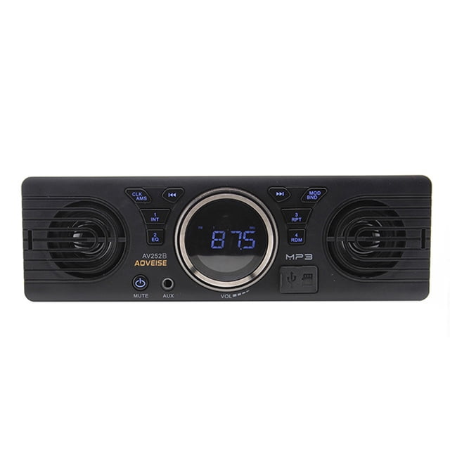 Altavoz de 12.0V Carra de Memoria Segura Audio Radio de Automóviles Eléctricos con Altavoz BT anfitrión de Alojador Radio estereo