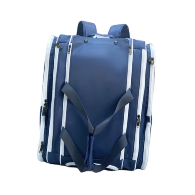 koolsoo Paddle Bag Portable Pickleball Racket Backpack for Outdoor Women Backpacking blue