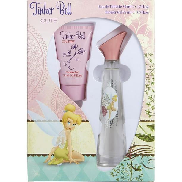 Disney Tinkerbell by Disney Flower SetEau De Toilette Spray 1.7 Oz