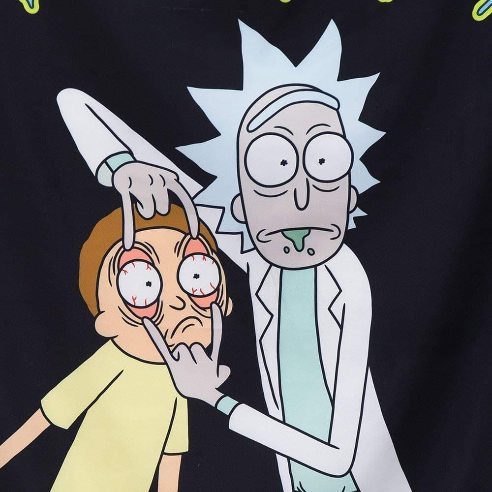 Rick and Morty 30" x 50" Banner 
