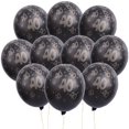 thumbnail image 1 of Globos de látex 10 en 1 con confeti para fiestas, bodas y adornos navideños 40_Negro, 1 of 3