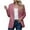 Hot Pink, variant on Atogsazn Women Business Casual Blazer Long Sleeve Work Office Cardigan Suits Jackets Fall Fashion Clothes 2025 White M