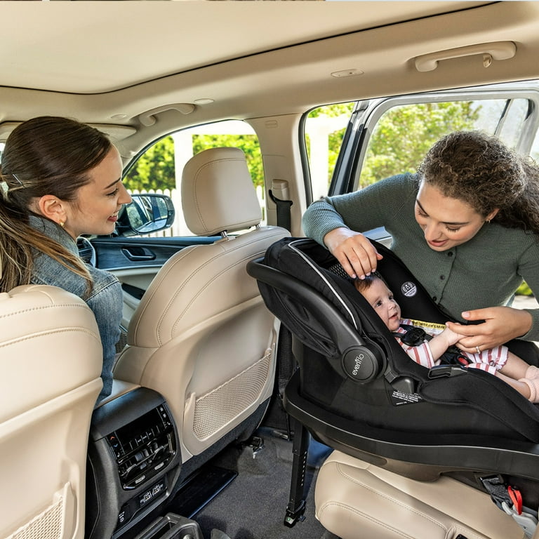 LiteMax DLX Infant Car Seat with FreeFlow Fabric and SafeZone Load