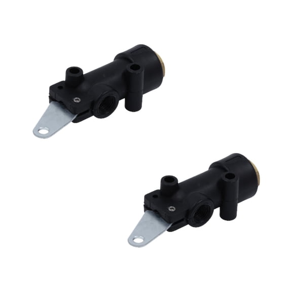 2 Pack Air Horn Control Valve Compatible with Volvo Mack Bendix - 1/8" NPT Port - 228928 20QE29317 86RD13A MAV-4227 682506R91 25152691 42270 BW228928 228928N 228928P ZAC228928