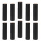 thumbnail image 2 of Cápsulas de botella retráctiles para botellas caseras, paquete de 200 piezas - 100xBlack-30mm, 100xGold-32mm, 2 of 3
