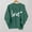 Blackish Green, variant on Womens Warm Tops Snow Sweater For Women Heart Sweater For Women Pink Sweatshirt For Woman Snow Sweater Womens Cold Weather Clothes Winter Sweatshirt For Women Hoodie For Women Winter Clothes L