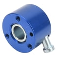 thumbnail image 4 of Steering Wheel Quick Release Kit, Professional Rustproof Metal Steering Wheel Hub Adapter High Strength  For 3 Hole Steering Wheel Blue, 4 of 8