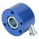 thumbnail image 4 of M Buder Kit de Liberación Rápida de Volante Adaptador Hub Azul 3 Agujeros 19 mm / 0.75 inches, 4 of 9