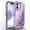 Purple, variant on Compatible with iPhone 17 Pro Max /16/15 /14/13 Glitter Case,3-in-1 Heavy Duty Protective Phone Case with Floating Liquid Cover for Women Girl (Rose,for iPhone 14)
