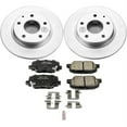 thumbnail image 2 of PowerStop Rear Geomet Coated Brake Rotor and Pad Kit Fits: MAZDA Select Models CRK6962, 2 of 5