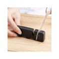 thumbnail image 1 of 1PC Outdoor Miniature Knife Sharpener Available For Home Hanging Tungsten Steel Two-Stage Sharpening Stone Outdoor Handy Mini Knife Sharpener, 1 of 4
