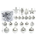 thumbnail image 3 of Skegnu Christmas Tree Balls Ornaments for Christmas Tree Decorations -45pcs Shatterproof Christmas Ornaments Set Christmas Deals, 3 of 9
