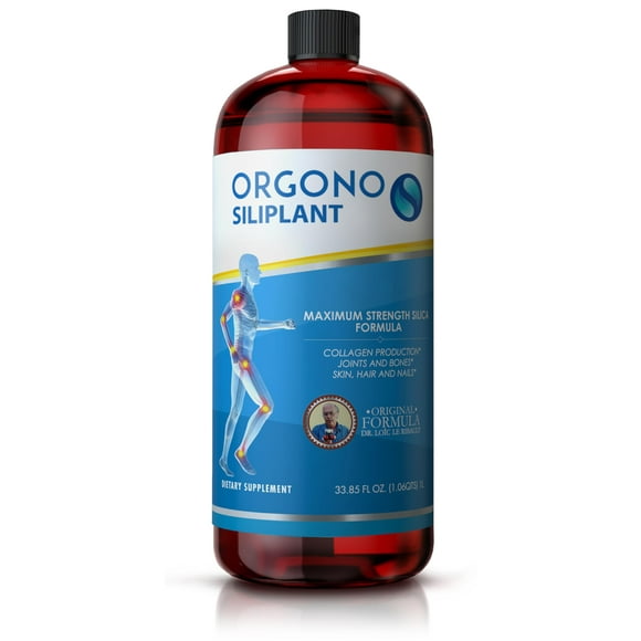 Suplemento Orgono Living Silica Siliplant, 66 porciones