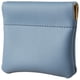 thumbnail image 2 of Monedero Travelambo de piel con cierre para monedas, color azul, 2 of 5