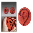thumbnail image 3 of Moldeador de línea de auriculares, ligero, pequeño de auricular, portátil, moldeador de para oreja, moldeador de línea de Macarena Formador de cable, 3 of 8