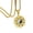 Gold, variant on HIJONES Men's Stainless Steel Yin Yang Bagua Taiji Necklace Vintage Divination Martial Arts Chinese Style Pendant Jewelry Gold