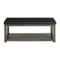 thumbnail image 2 of Picket House Furnishings Graham Rectangle Coffee Table in Black, 2 of 9