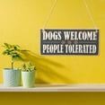 thumbnail image 1 of VIFERR Simple Style Door Window Wall Hanging Plaque Wooden Hanging Board Sign DIY Festive Decoration 2PCS, 1 of 7