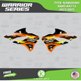thumbnail image 2 of Kalair GFX Graphics Kit for Kawasaki KX85KX112 (2022-2023) Warrior Series, 2 of 5