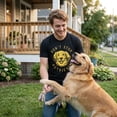 thumbnail image 2 of Mens Don’t Stop Retrievin T Shirt Cute Golden Retriever Dog Tee Graphic Tees, 2 of 9