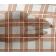 thumbnail image 4 of oneOone Viscose Chiffon Rose Brown Fabric Gingham Check Sewing Craft Projects Fabric Prints By Yard 42 Inches Wide, 4 of 4