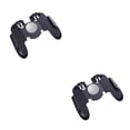 thumbnail image 1 of Sidaley Controlador de juegos Ventilador de refrigeración ABS Aleación de zinc Gamepad Disparador sensible Joystick Compatible con Android Negro Versión ordinaria 2piezas, 1 of 5
