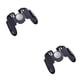 thumbnail image 2 of Sidaley Controlador de juegos Ventilador de refrigeración ABS Aleación de zinc Gamepad Disparador sensible Joystick Compatible con Negro Versión ordinaria 2piezas, 2 of 6