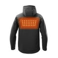 thumbnail image 4 of Jarvis Menâs Heated Jacket | Black, 4 of 8